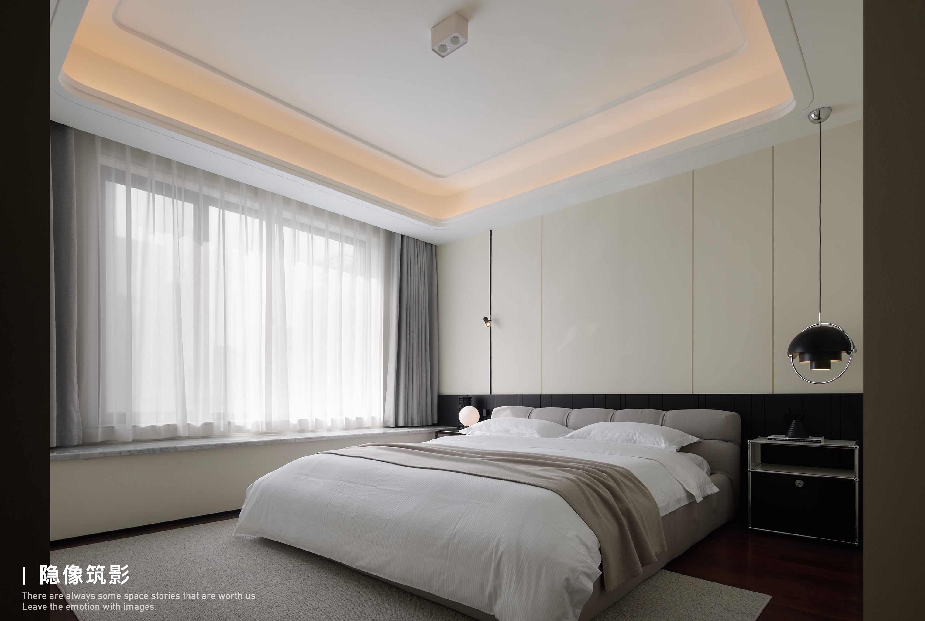 在彩色里朝圣黑白丨中国济南丨DHYP 东荷逸品空间设计-24