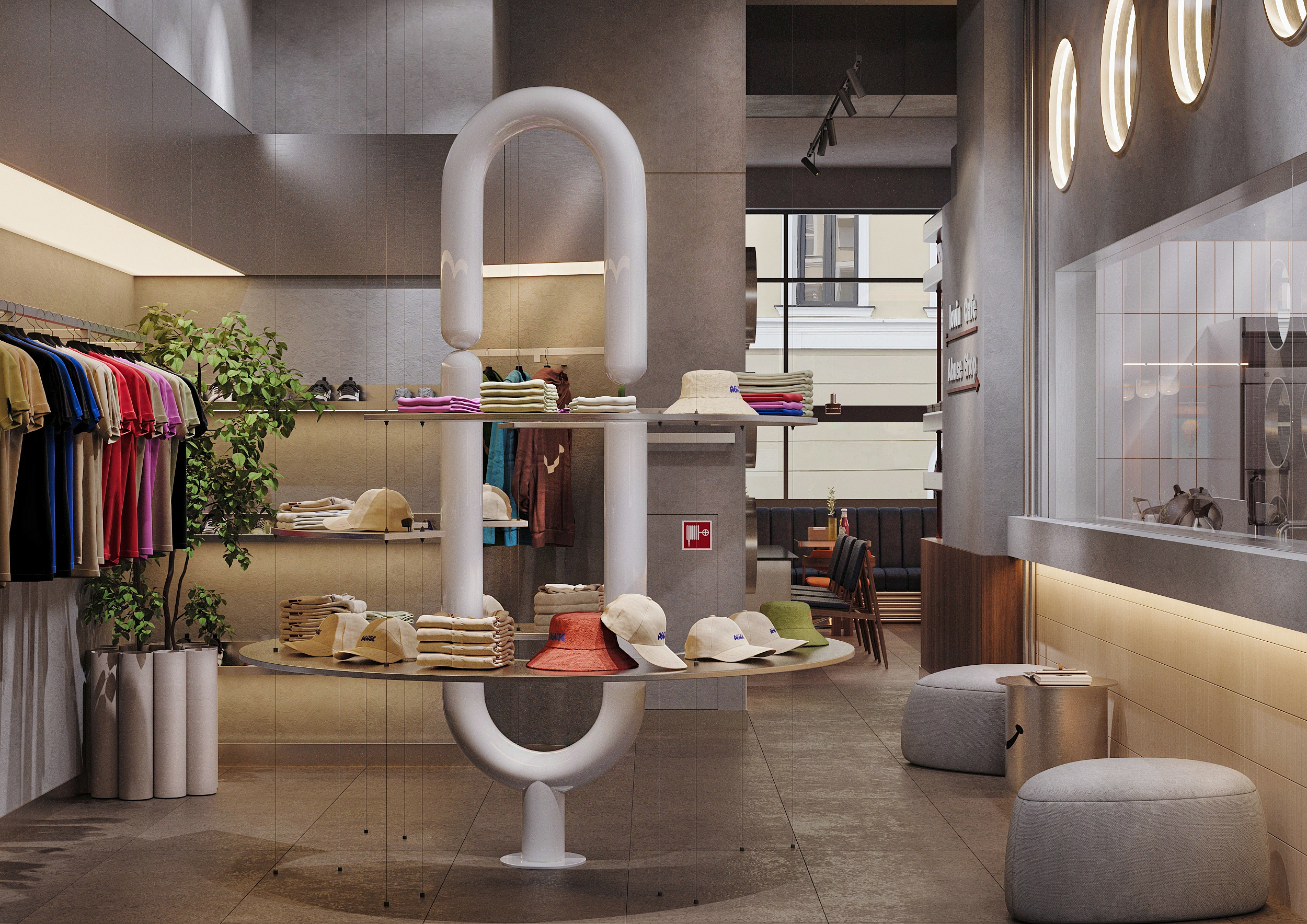 乐事汉堡店(注:LOVIN可能是品牌名,音译接近乐事 ,БУРГЕРНАЯ意为汉堡店 ) 丨俄罗斯莫斯科-22