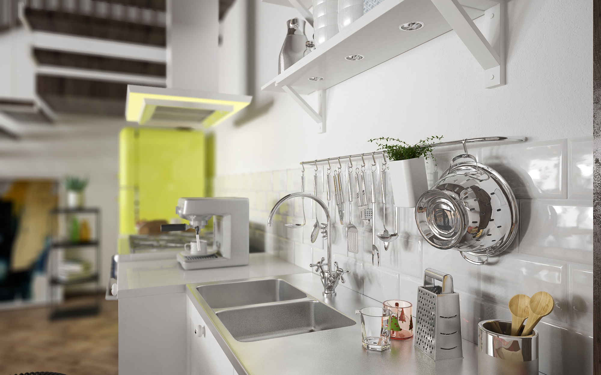 迷你空间大利用——MINI HOUSE 设计-17