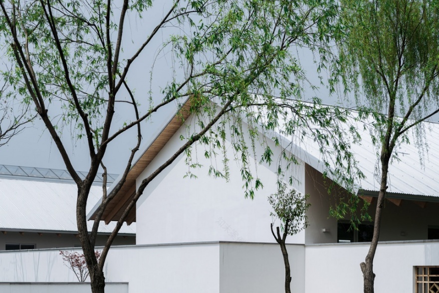 张马游客中心,上海 / 致正建筑工作室-112