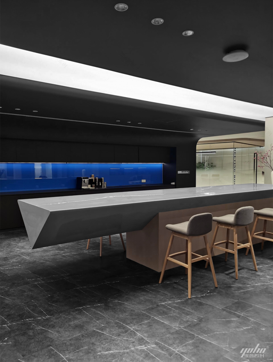 思为可卫浴展厅,接待会所丨优鸿设计YOHO DESIGN-34