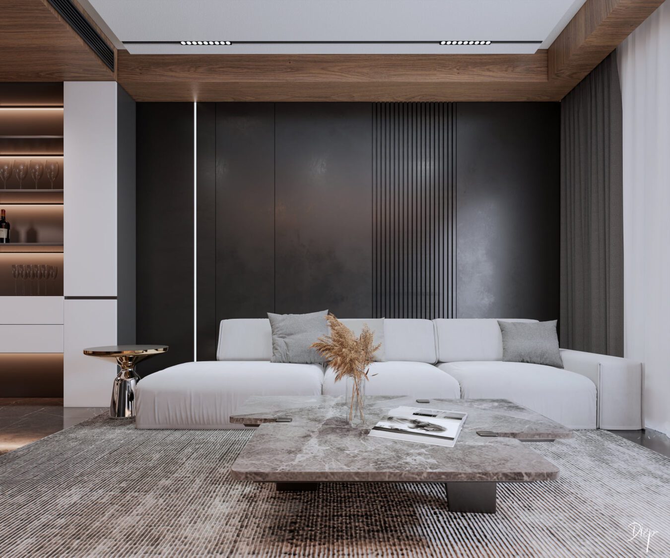 Sketchup公寓室内模型丨Nguyen Duy Diep-3