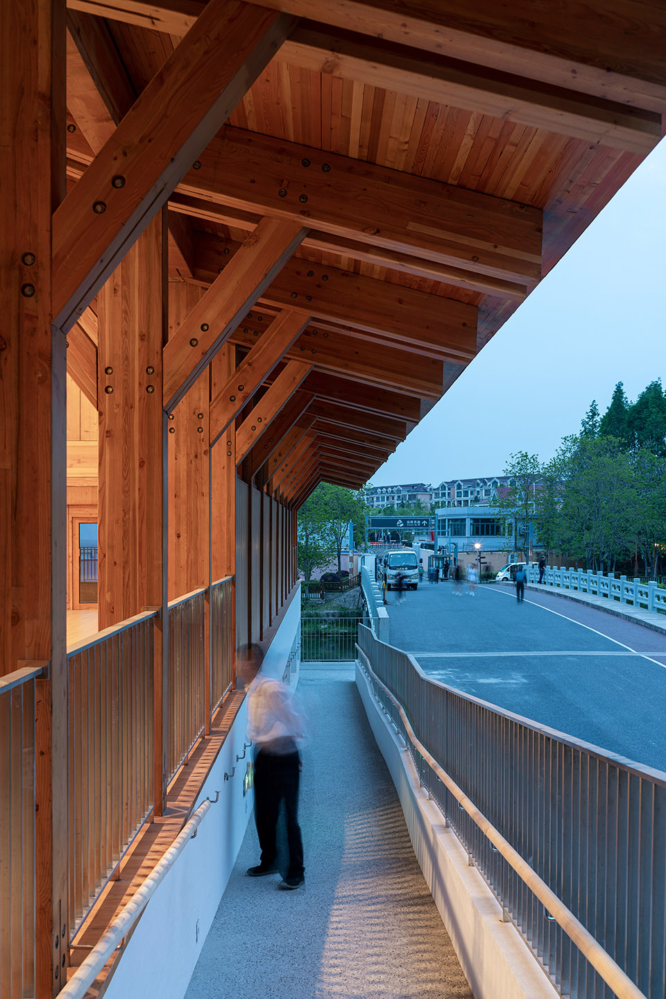 长宁外环生态公园带市民服务驿站丨中国长宁丨致正建筑工作室,冶是建筑-117