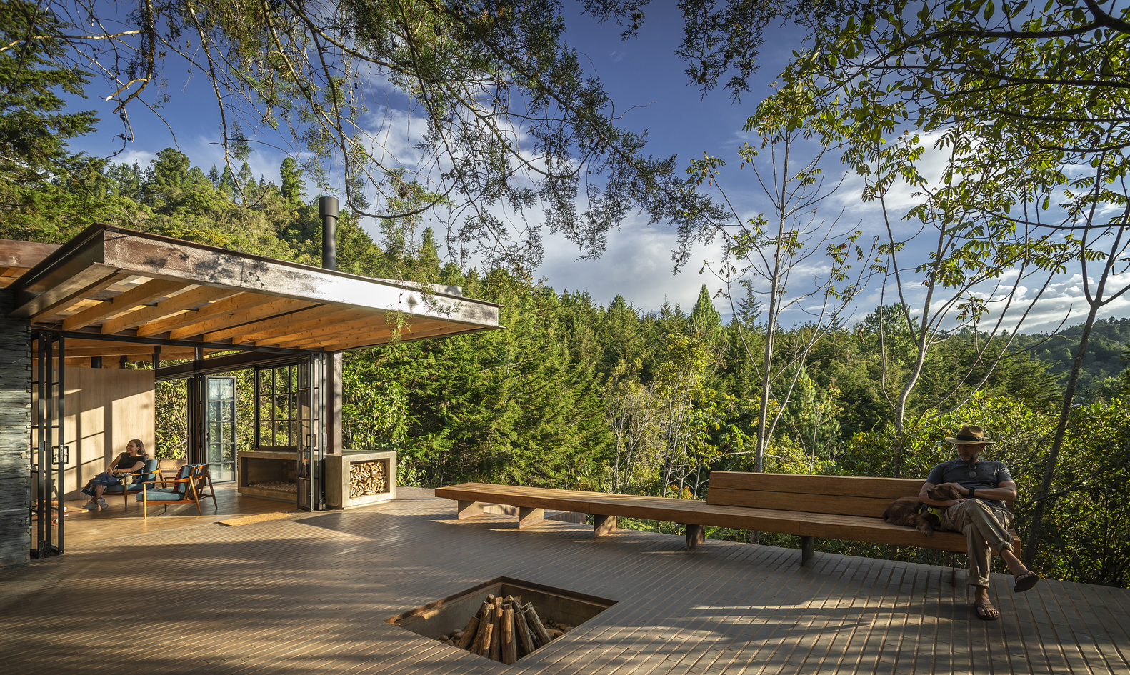 哥伦比亚山林小屋-40