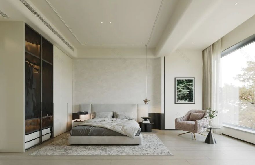 尚层大作——为爱筑巢,倾心打造400㎡意式浪漫婚房-98