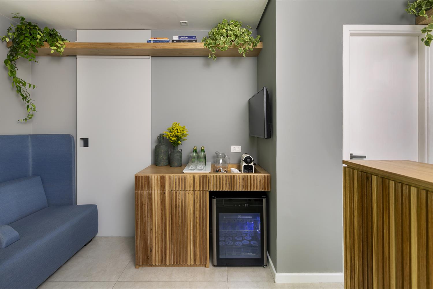 巴西 ACF Arquitetura e Interiores 诊所设计 | 温馨且功能齐全-5