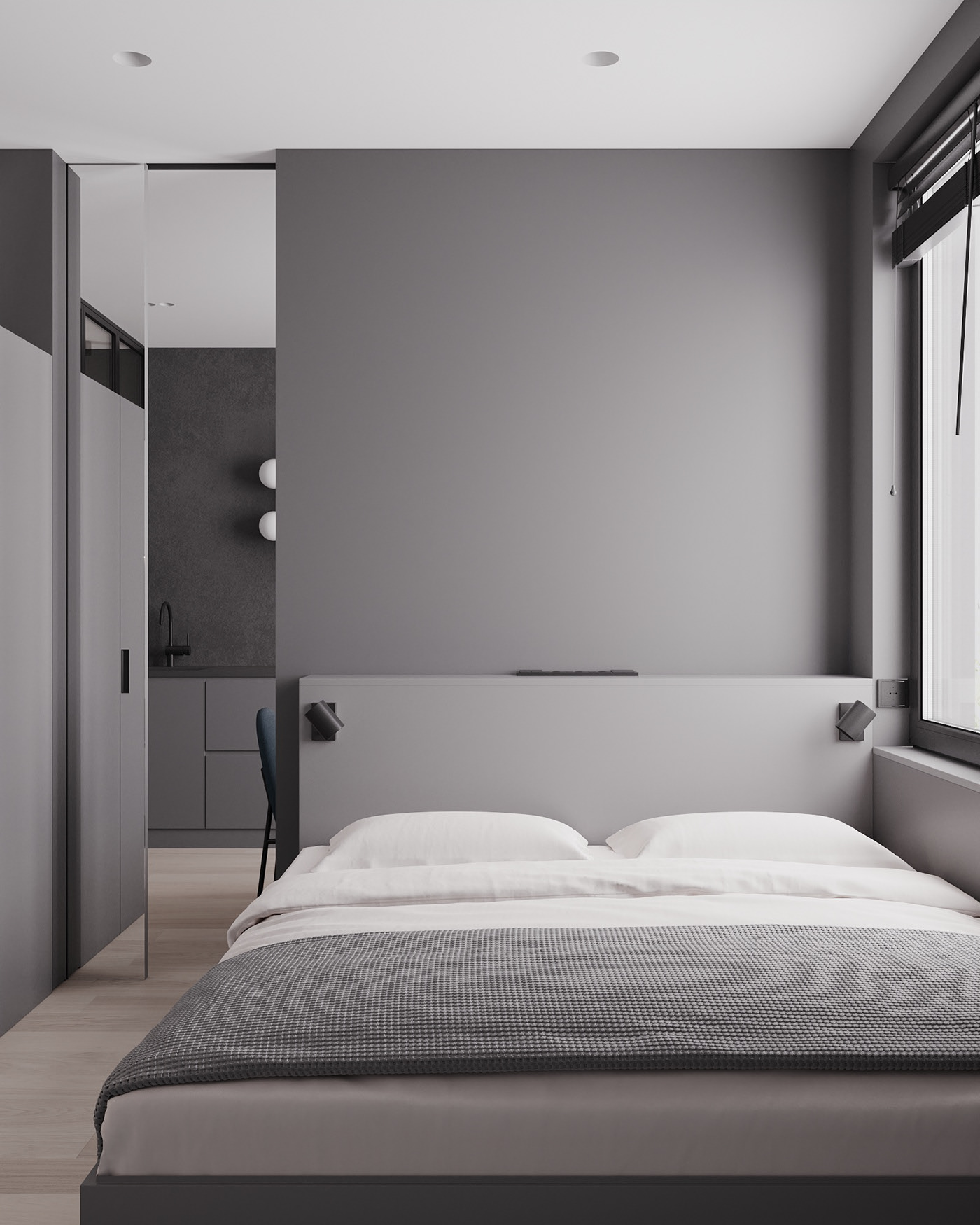 74㎡公寓设计 不一样的设计感觉！-15