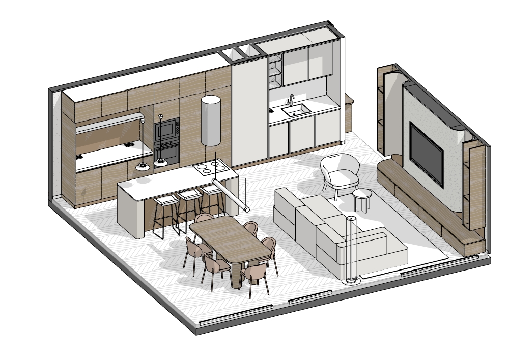 平层丨俄罗斯圣彼得堡丨Dankus Studio-7