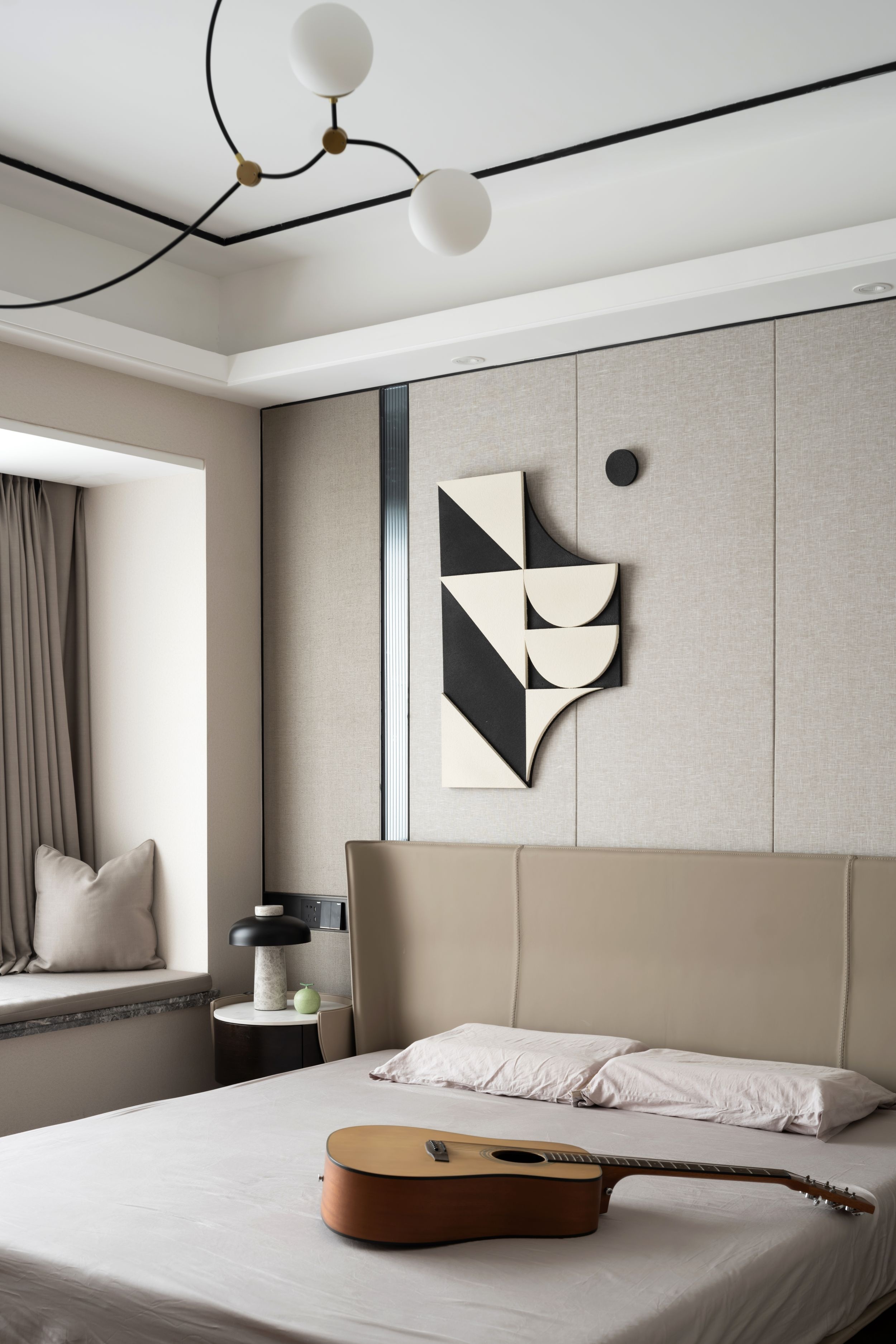 初一 | 190m2精装改造，不必大拆大改，也能打造现代感满满舒适居所-17