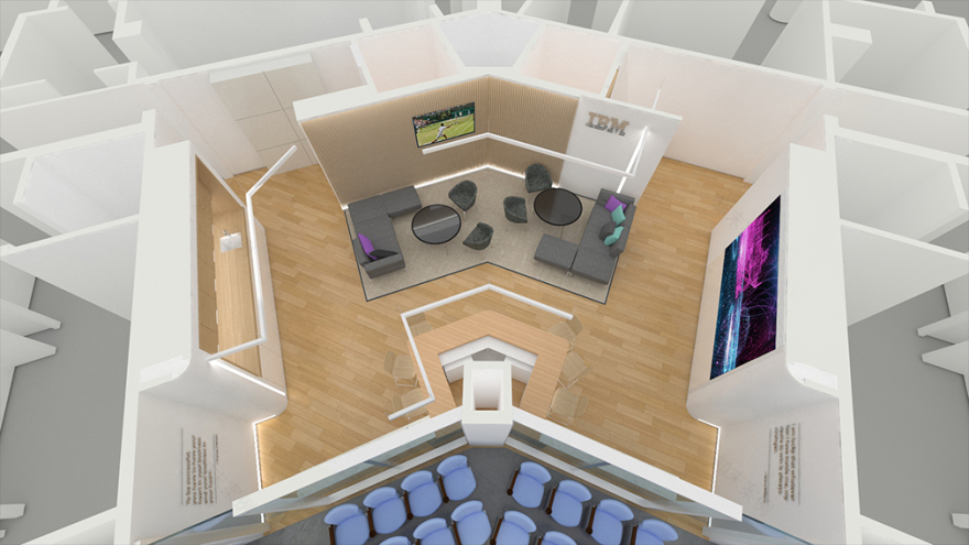 国际商用机器公司——现身美国网球公开赛-56