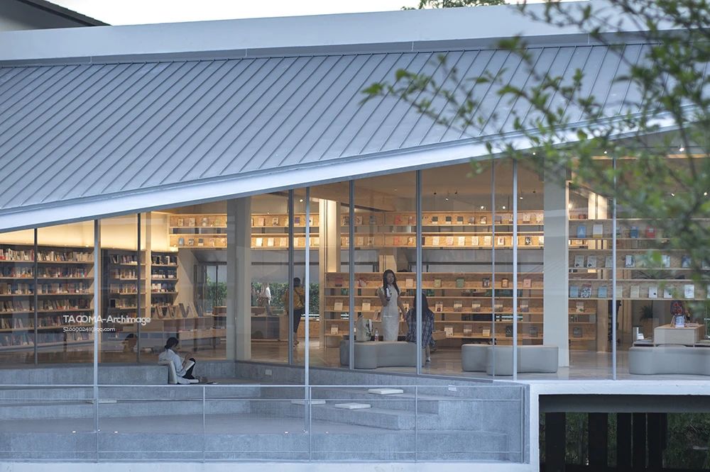 西溪 • 果麦书店丨纹建筑-86