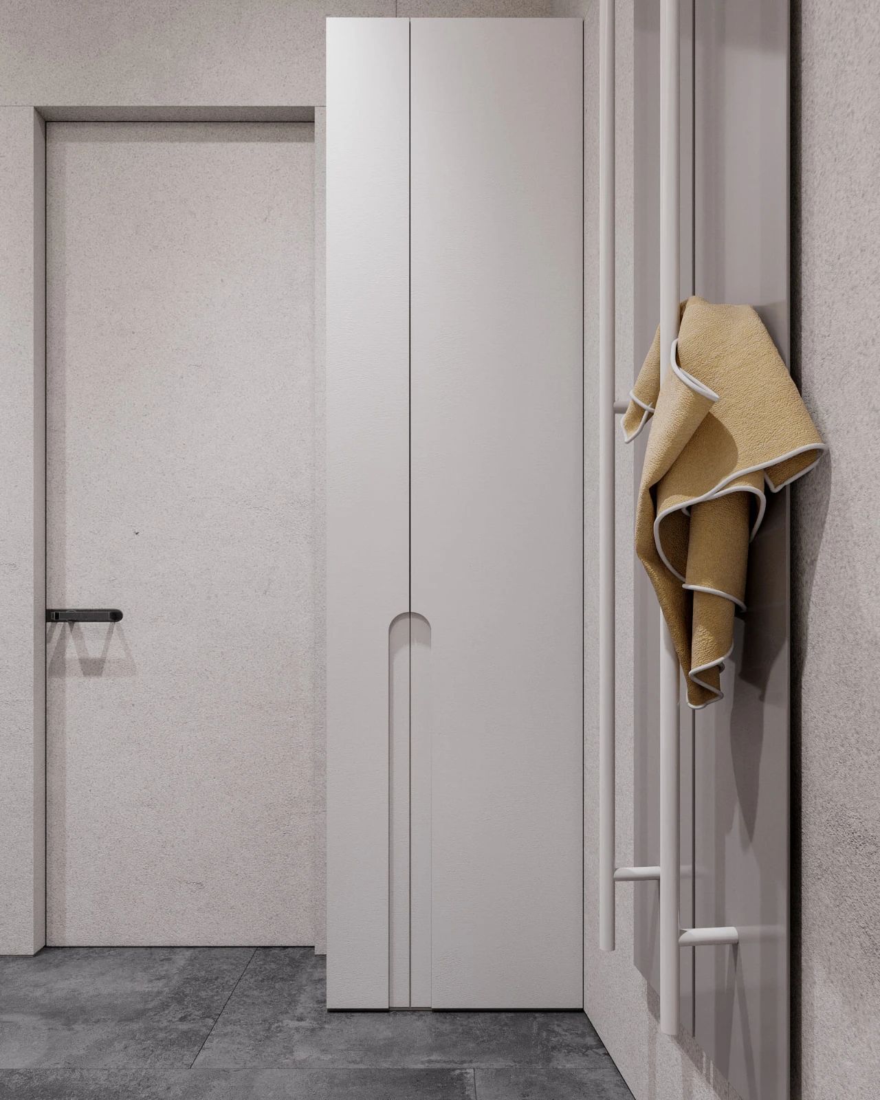 504㎡三层极简别墅设计丨LeQB Architects-107