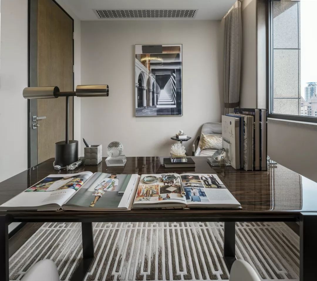 融创外滩壹号院 B2 户型样板房——全球设计与奢华品质的融合-47