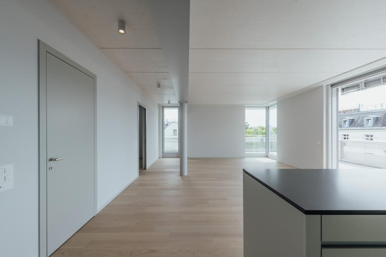 住宅和商业楼翻新丨瑞士苏黎世丨TK Architekten-5