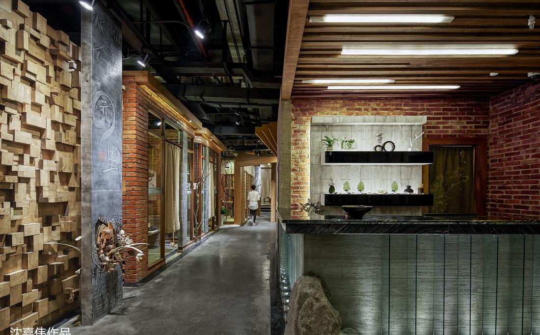 火锅店丨沈嘉伟设计作品—园里火锅-19