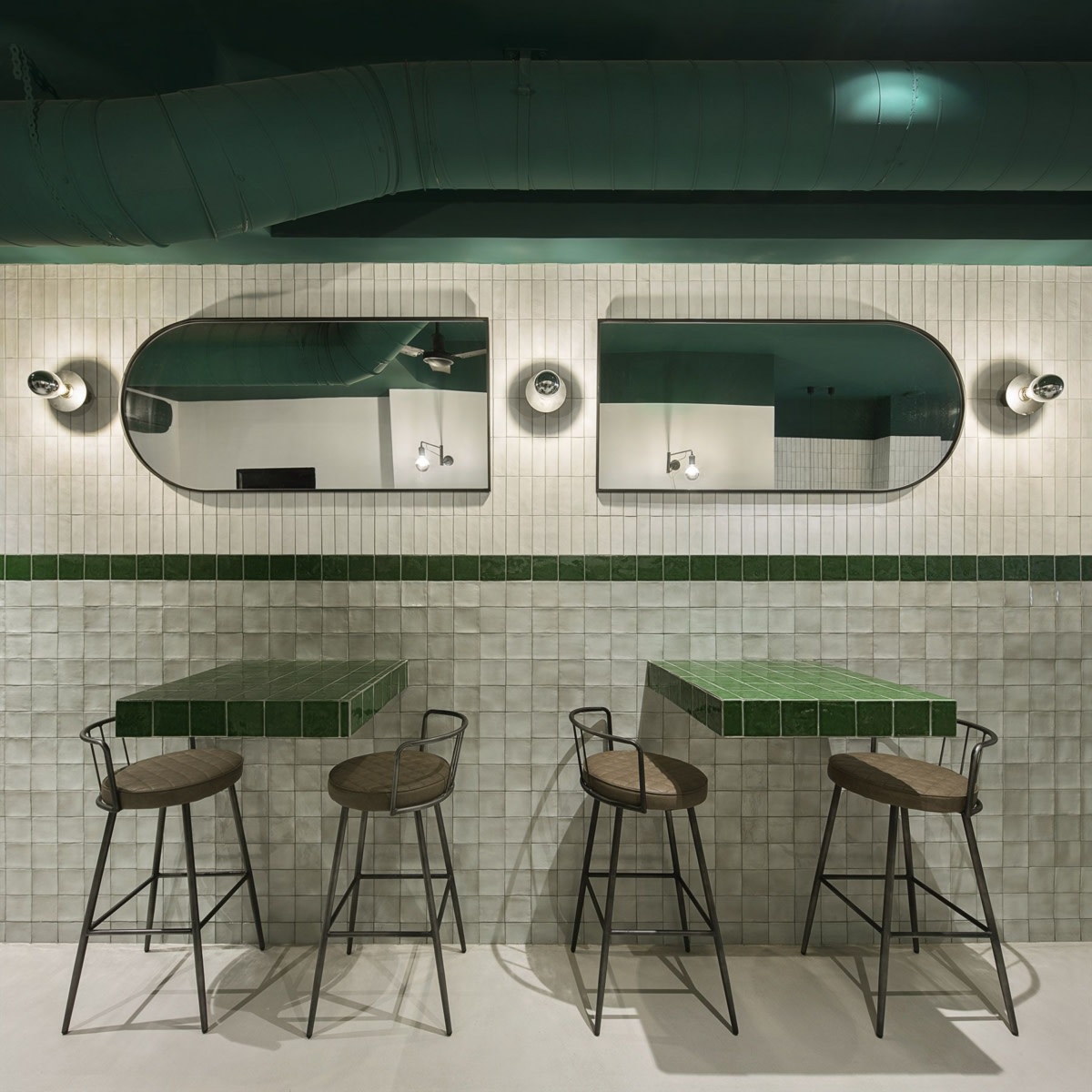 Dos Manos 餐厅设计丨西班牙巴塞罗那丨Liat Eliav design studio-13