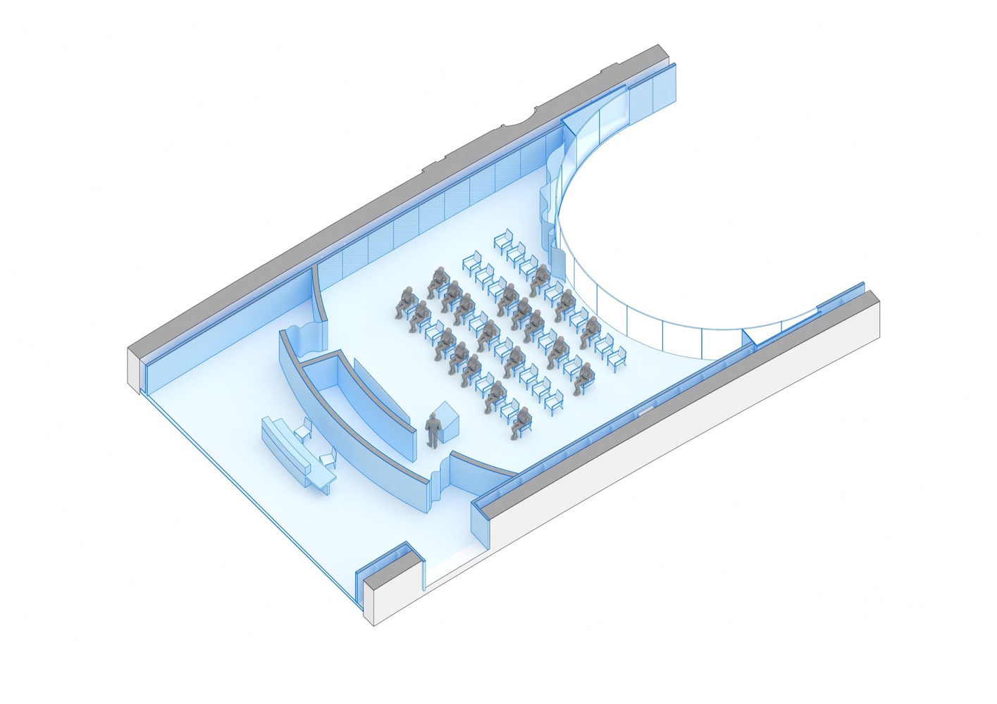 法国国立海洋博物馆翻新丨法国巴黎丨h2o architects 和 Snøhetta-42