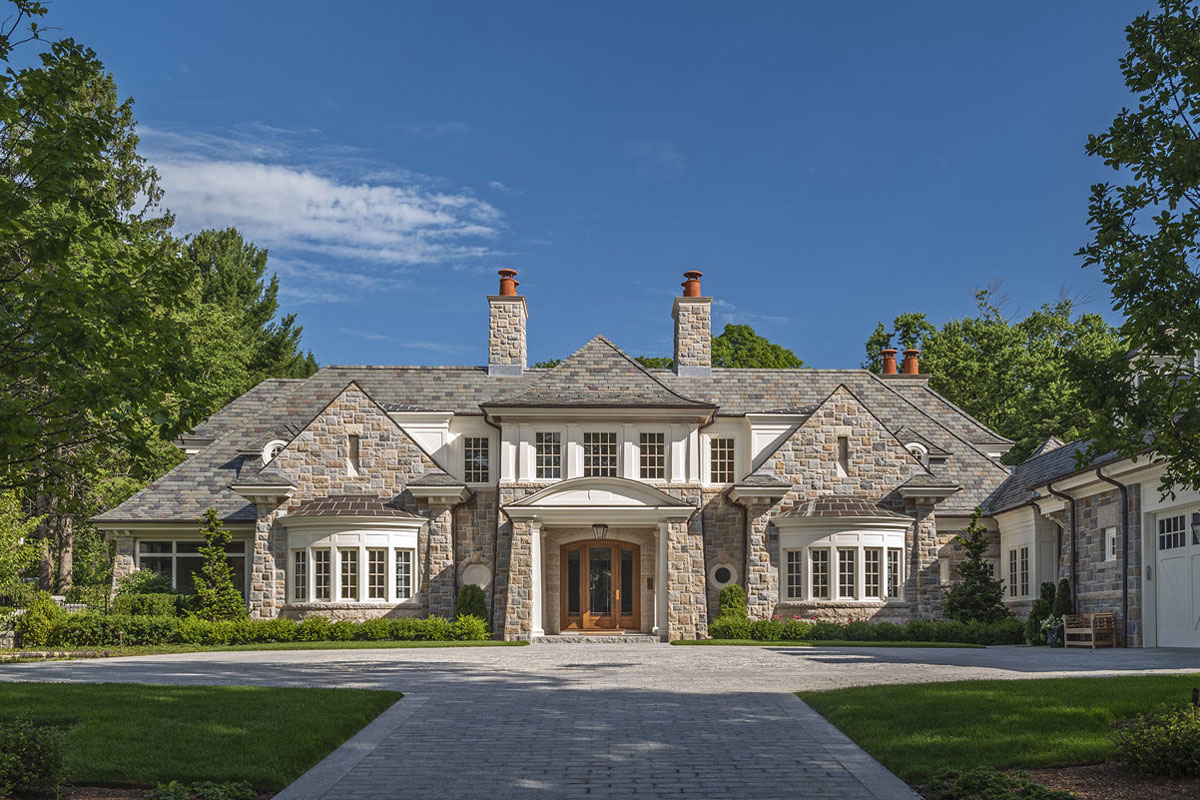 Traditional New England Stone Mansion Built for Generations-8