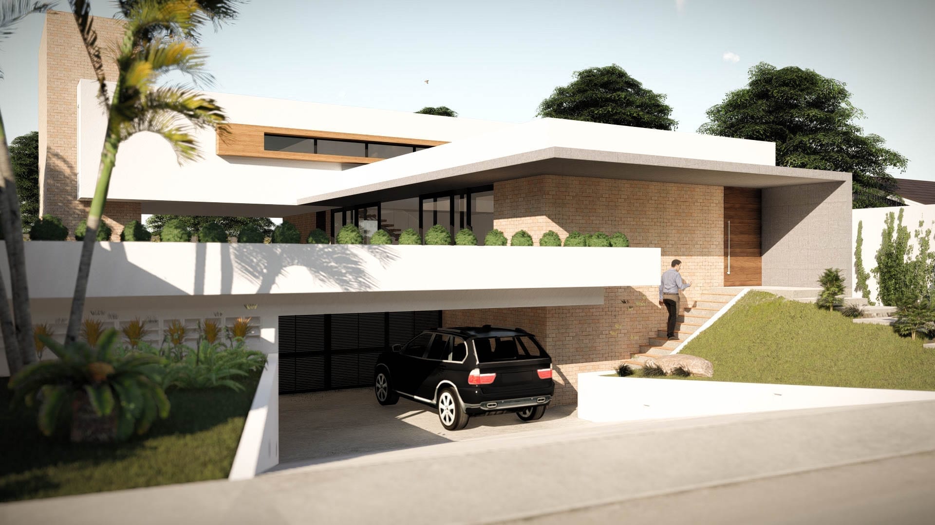 Casa Parisi（460m²住宅项目）丨巴西巴西利亚丨Beatriz Teixeira,Reinaldo Navarro-23