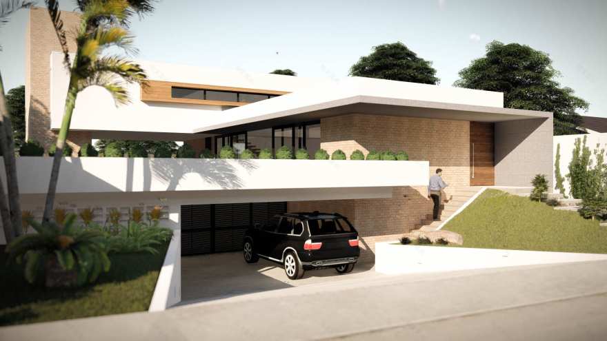 Casa Parisi(460m²住宅项目)丨巴西巴西利亚丨Beatriz Teixeira,Reinaldo Navarro-23