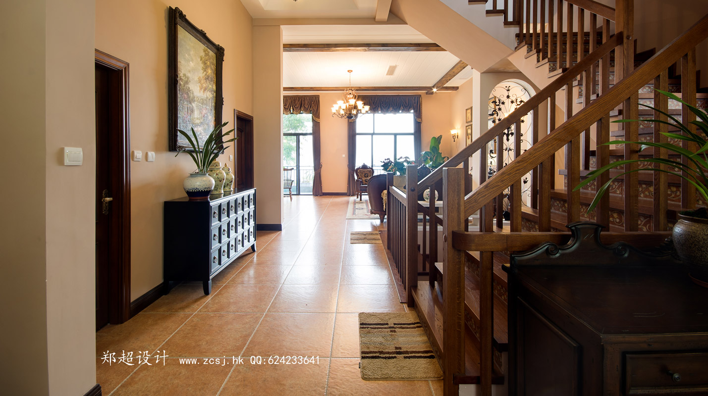 鄭超室內設計（香港）  公司网站半山墅小图-13