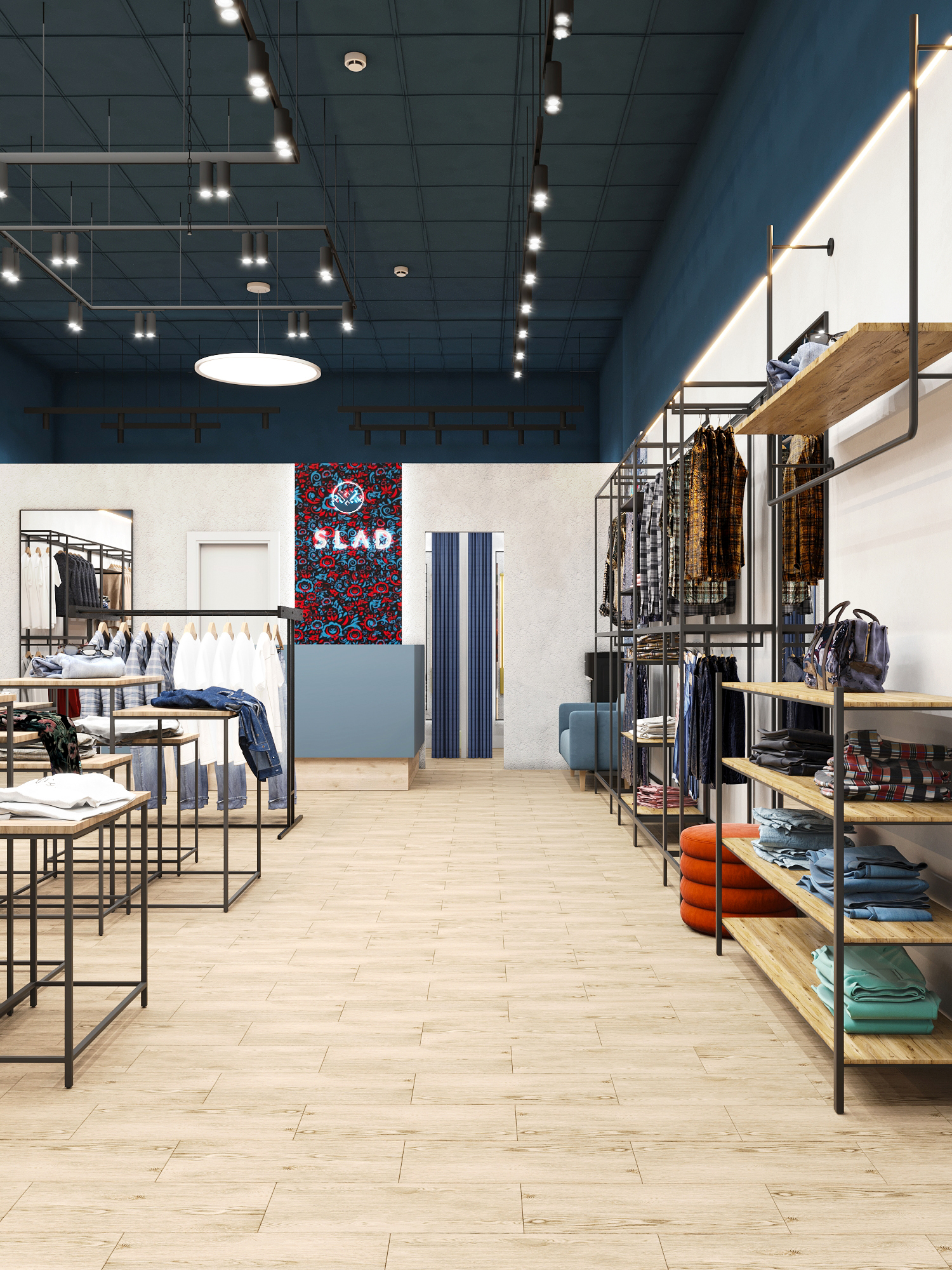 Магазин одежды SLAD, г. Санкт-Петербург-2