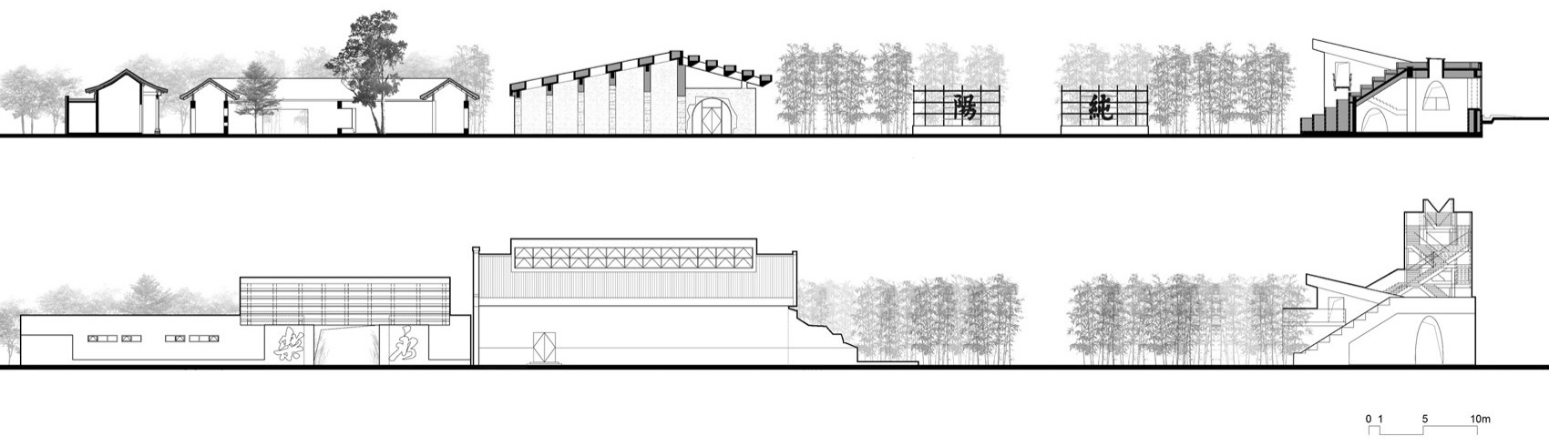 吕祖故里:永乐宫旧址活化设计丨中国山西丨URBANUS都市实践建筑设计事务所-130