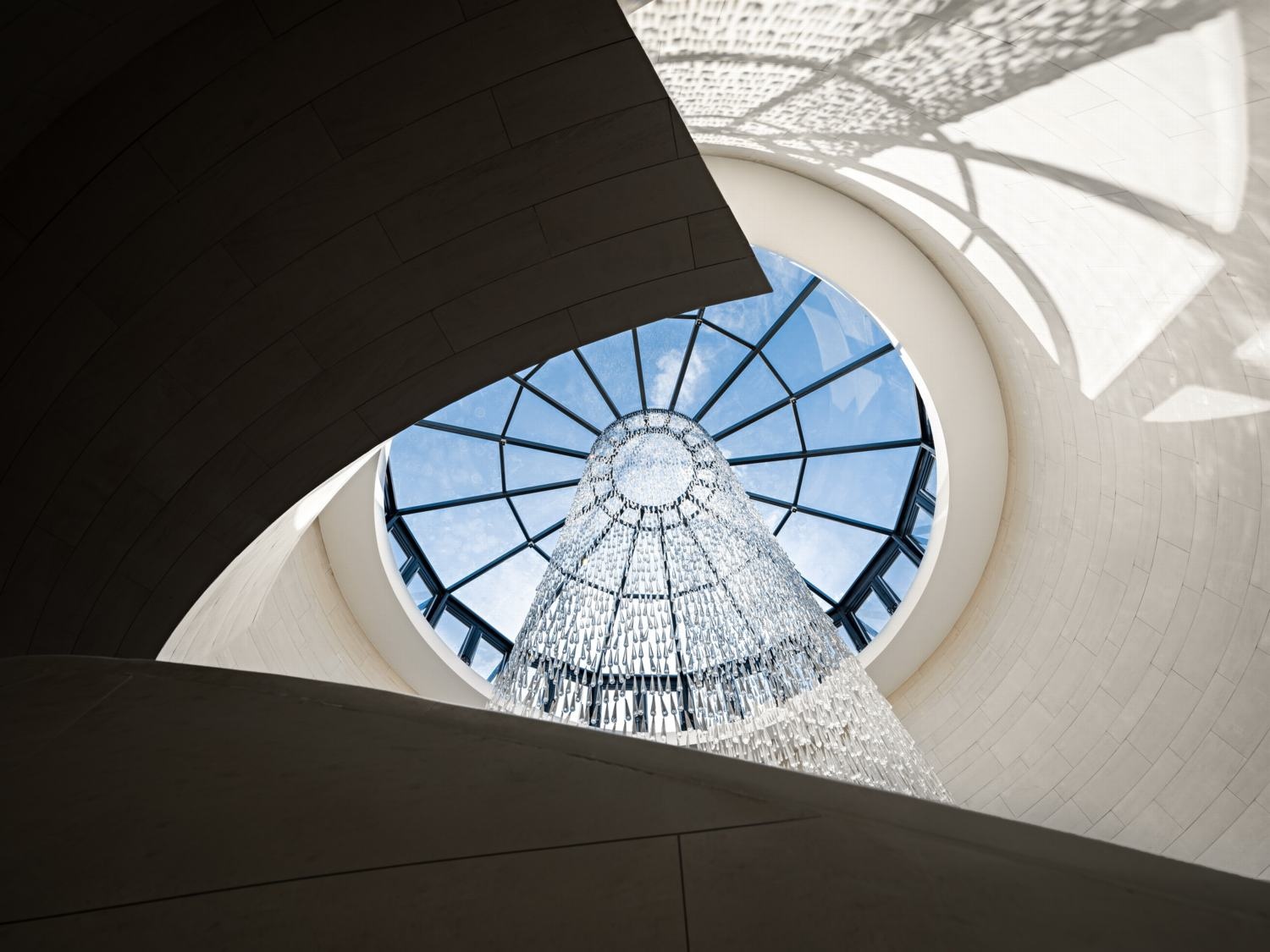 中山粤海城售楼处丨中国中山丨于强室内建筑师事务所-5