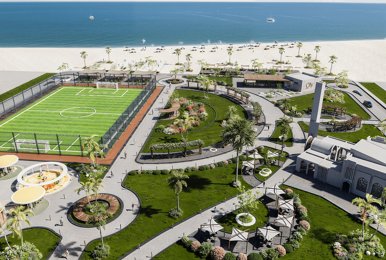 OLY BEACH CLUB海滩俱乐部设计丨Helal Architects-7