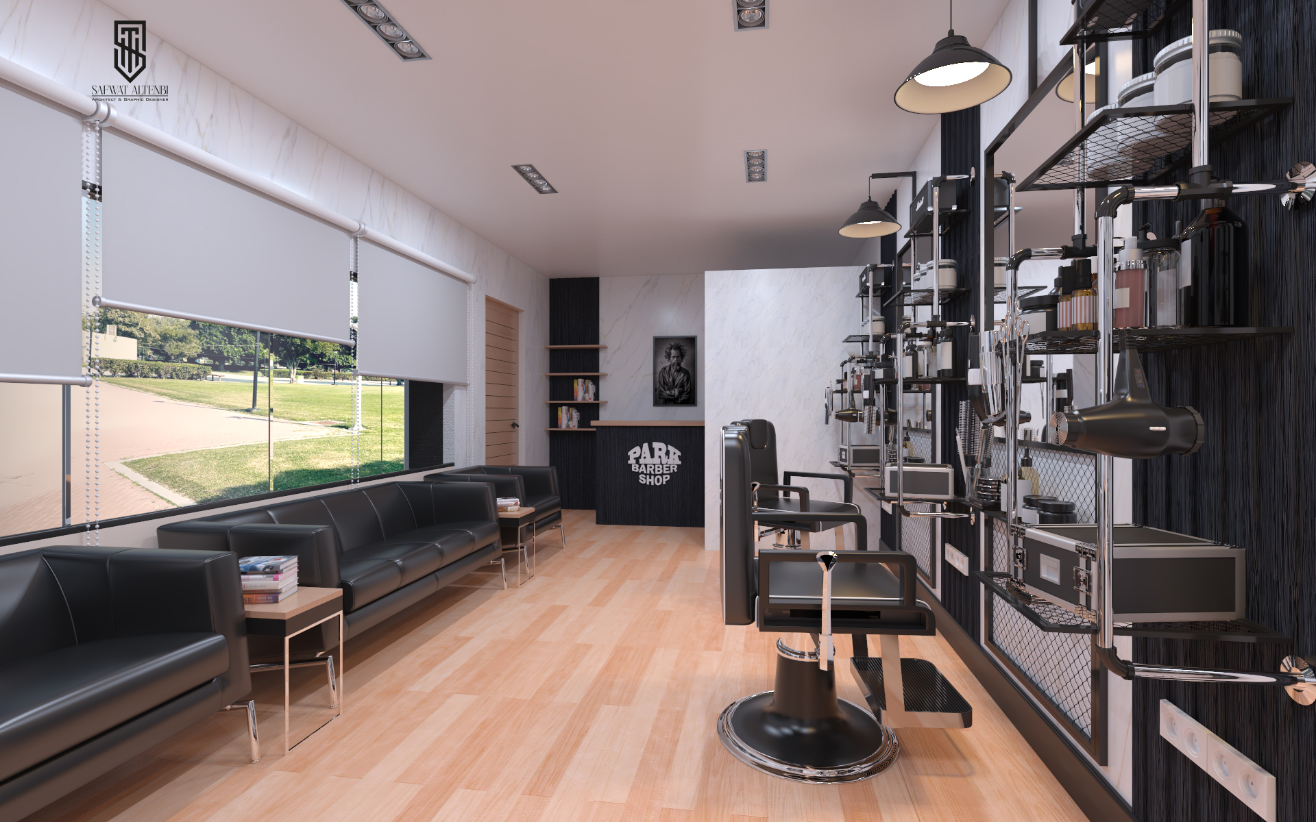 Park Barber Shop - Abu Dhabi-3