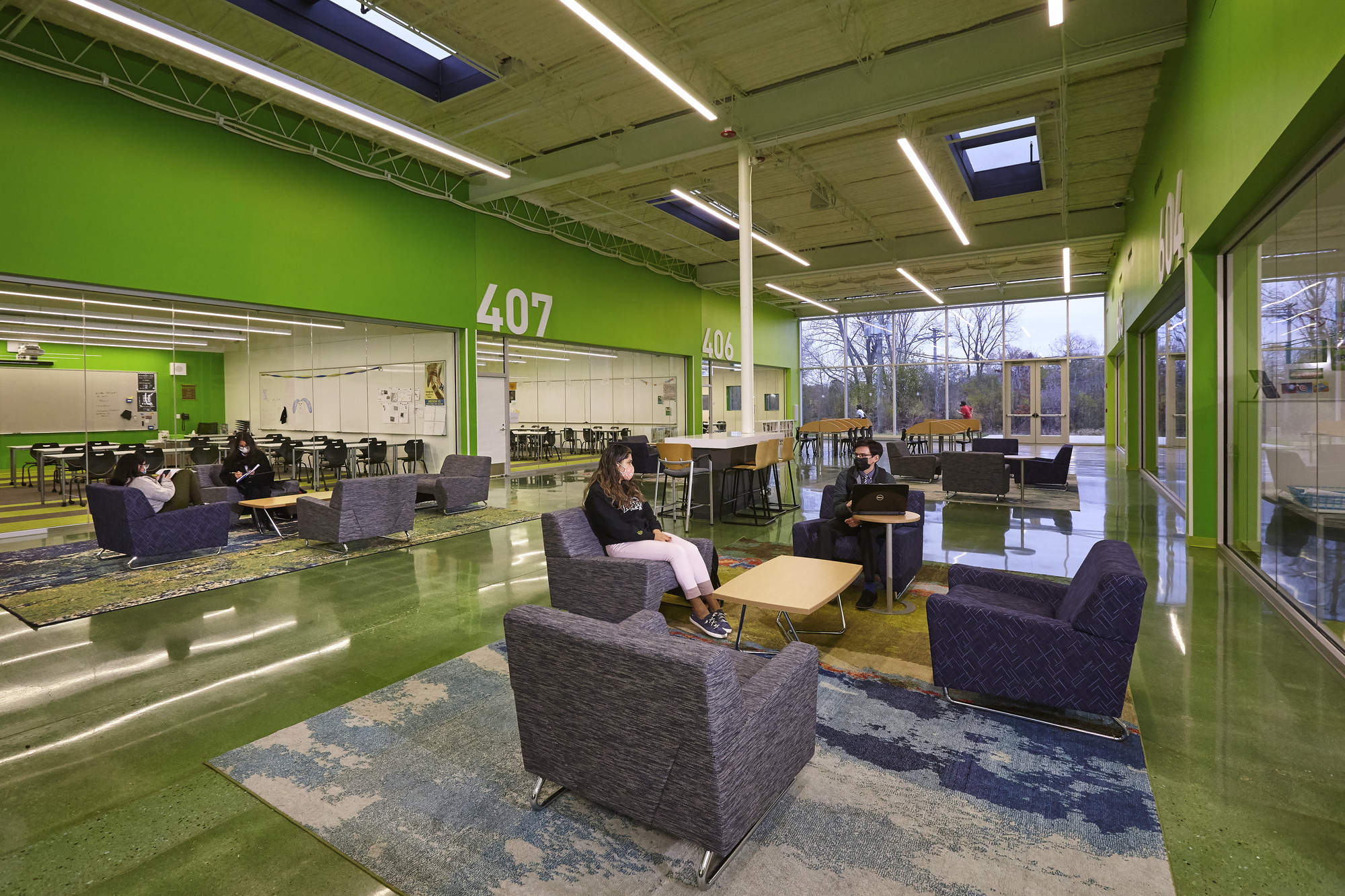 克里斯托·雷伊·圣马丁大学预科学校丨美国芝加哥丨JGMA-25