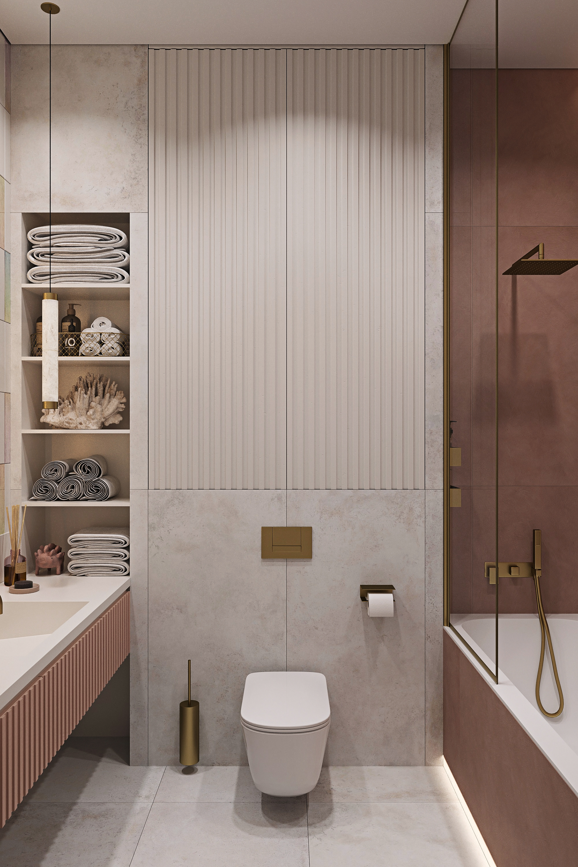 Bathroom for a Girl | Cottage-2