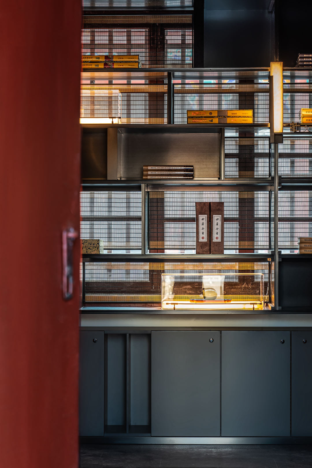 沈阳故宫文博书房丨中国沈阳丨一然设计（上海,深圳,沈阳,北京）-20