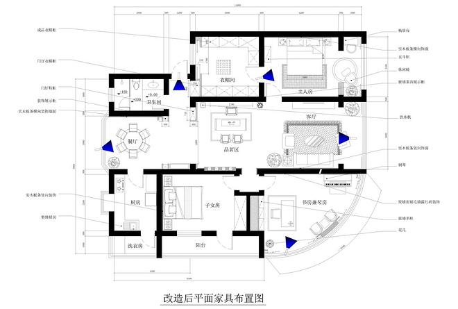 抚州祝宅改造室内设计丨中国抚州-11