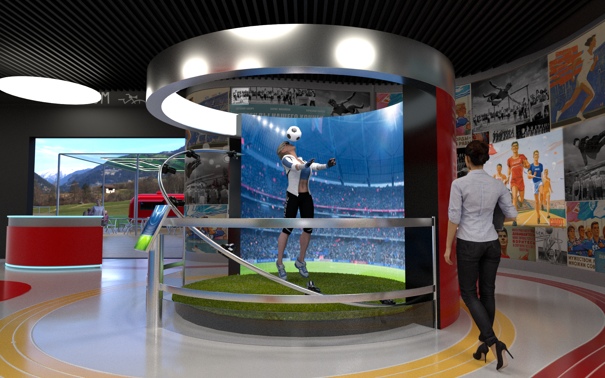 sport museum concept-5