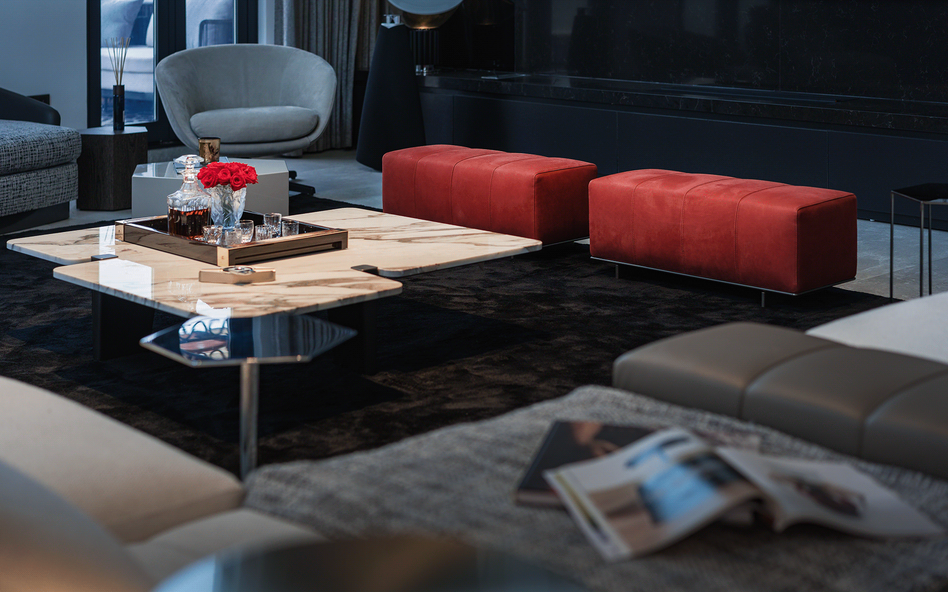 DUPLEX T PLACE 室内设计丨越南河内丨Inhouse Design Studio-18