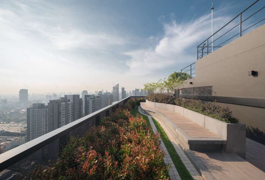 The Line Asoke Ratchada 曼谷高端公寓设计丨泰国曼谷丨Ixora Design Limited-56