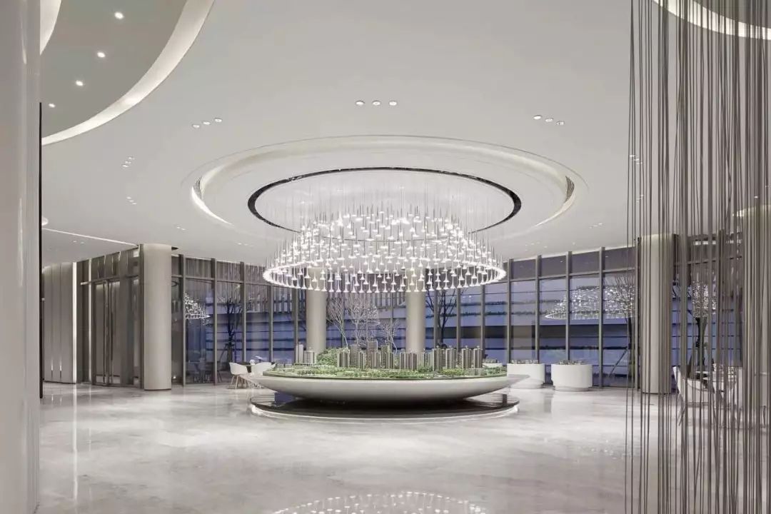 纳沃设计诠释运河三重境界的售楼处-84