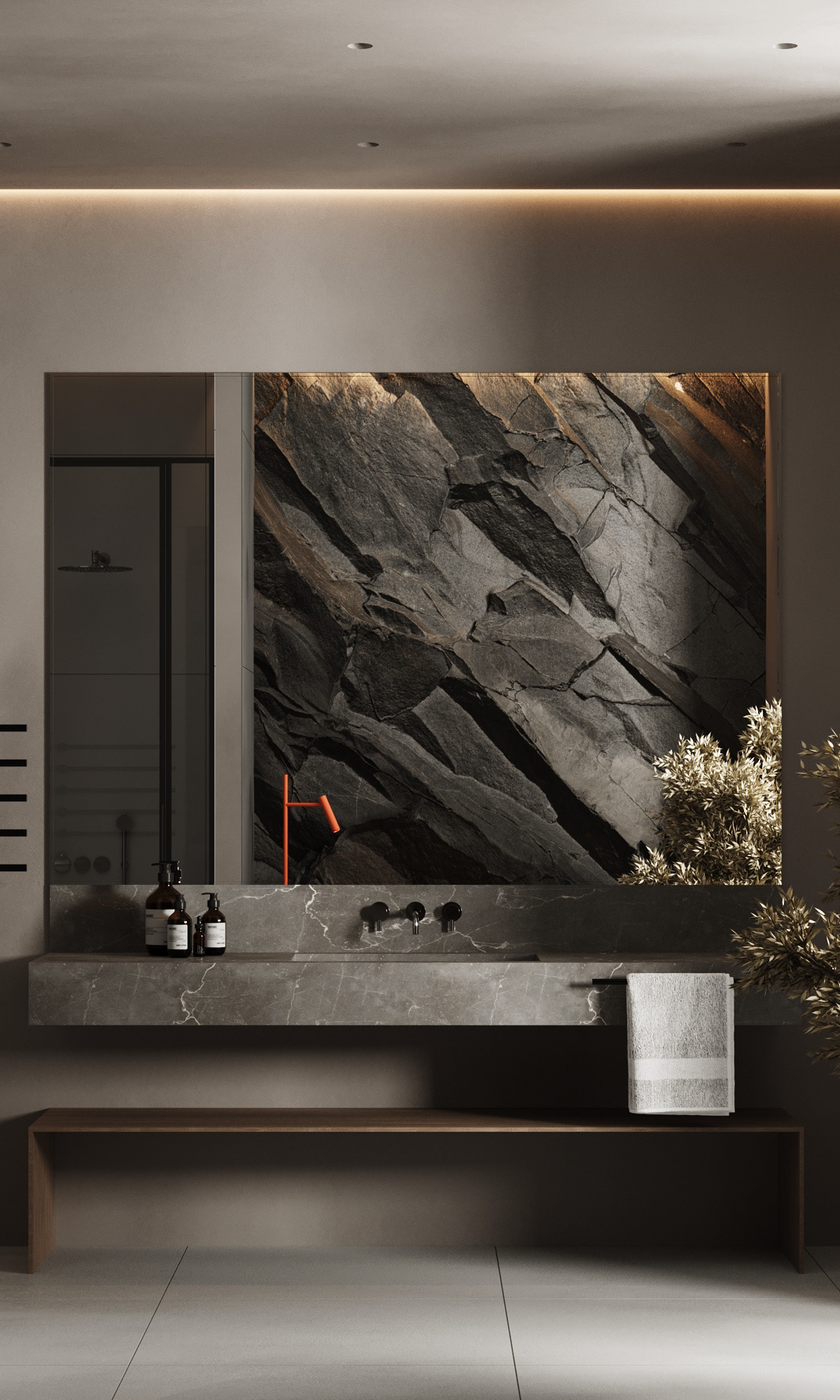 高级灰色系住宅设计 超高级！-21