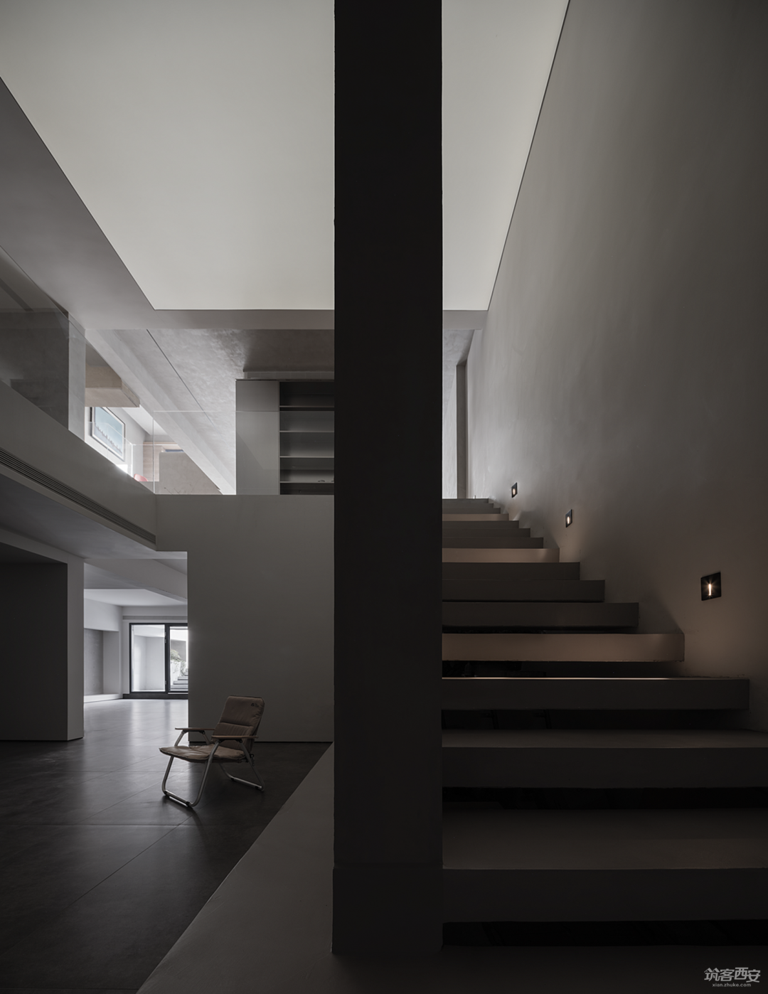 华侨城108坊别墅空间设计丨中国西安丨ANGSTUDIO-67