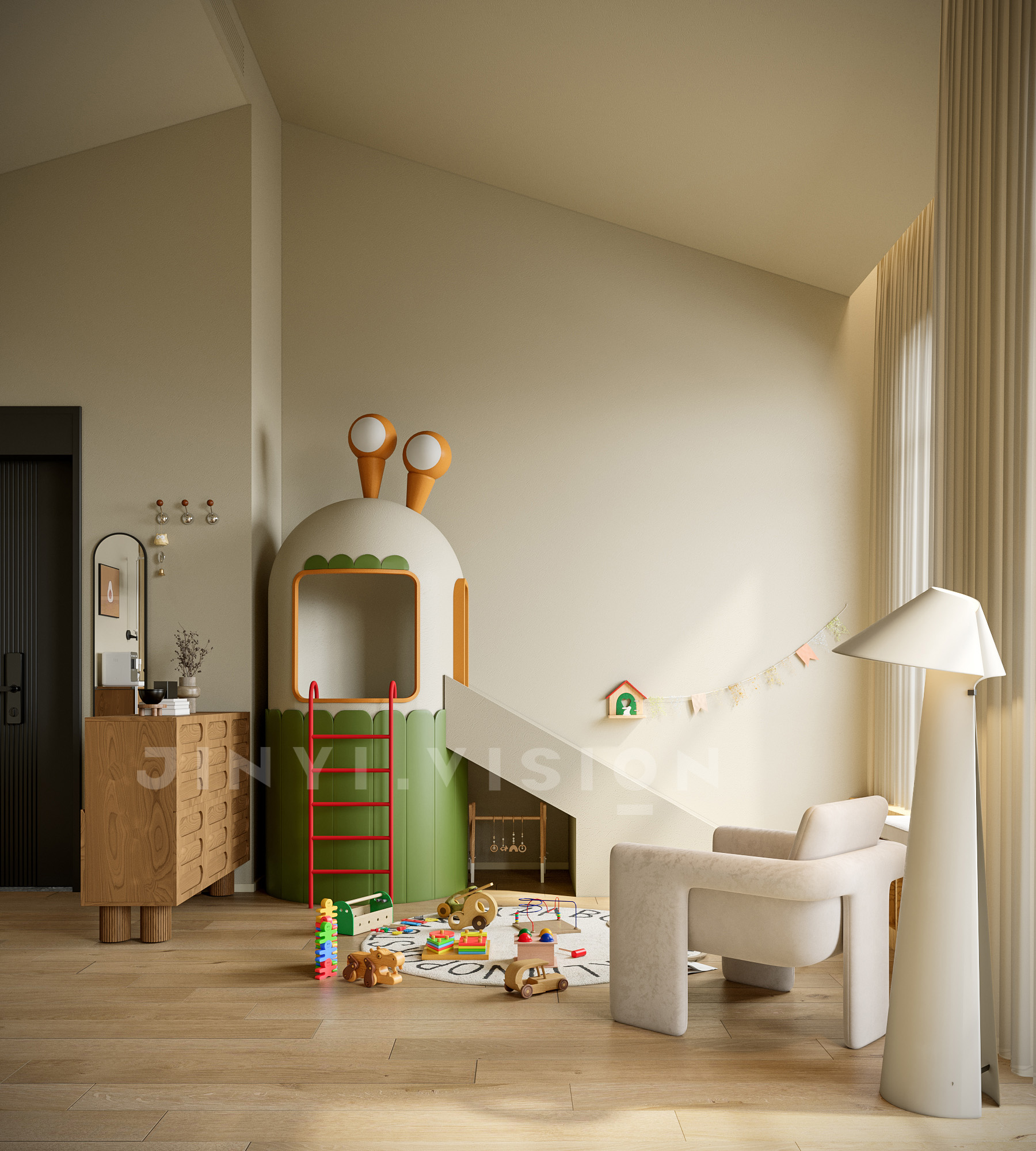  温馨的奶油风-5