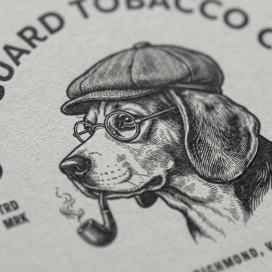 HERITAGE & INK | The Vintage Branding Collection-11