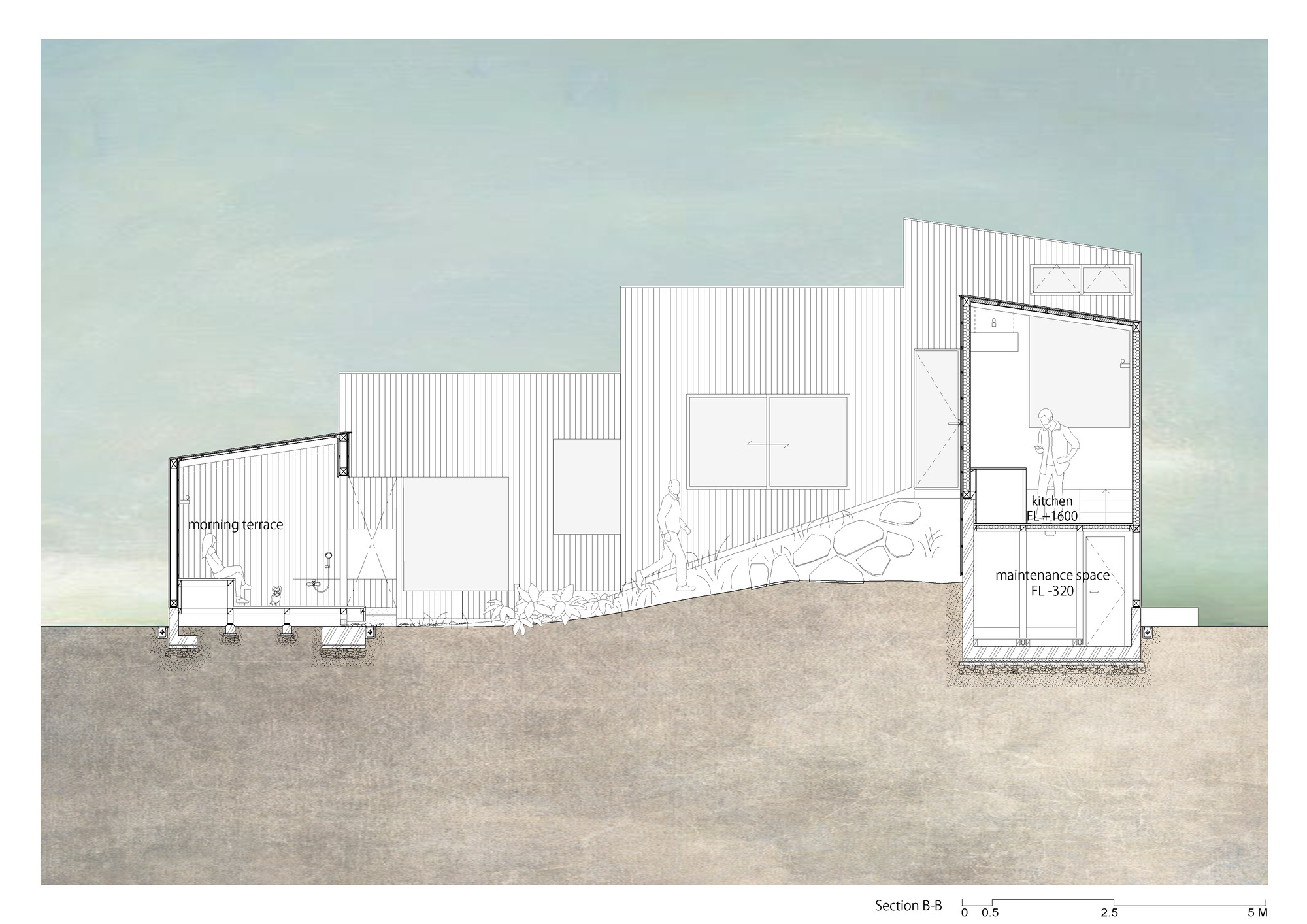 项链别墅丨日本丨1110 Office for Architecture-39
