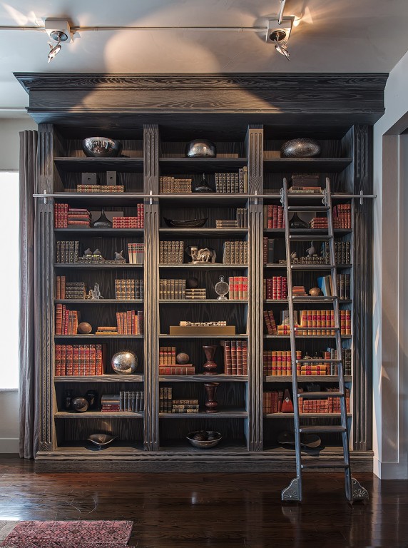 丨美国纽约市丨Fleur de lis interior design-3