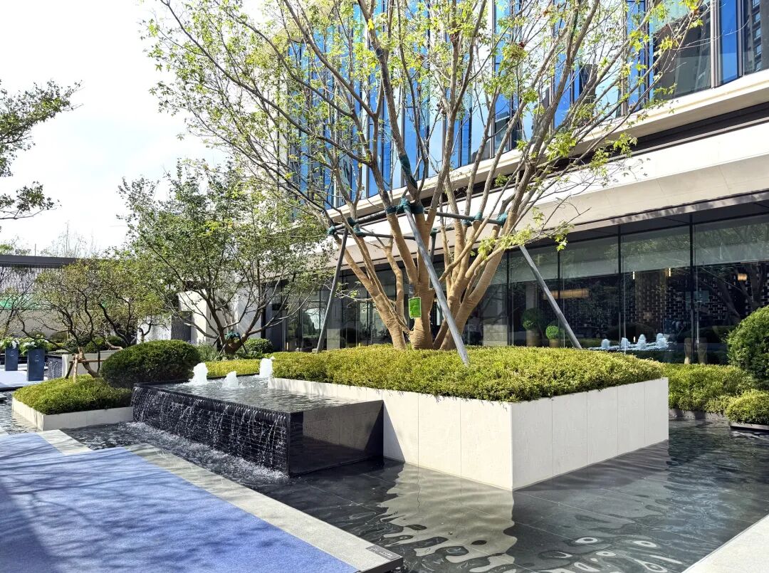沈阳风景园林股份有限公司施工作品展I华润·润澜庭项目一期示范区景观工程-36