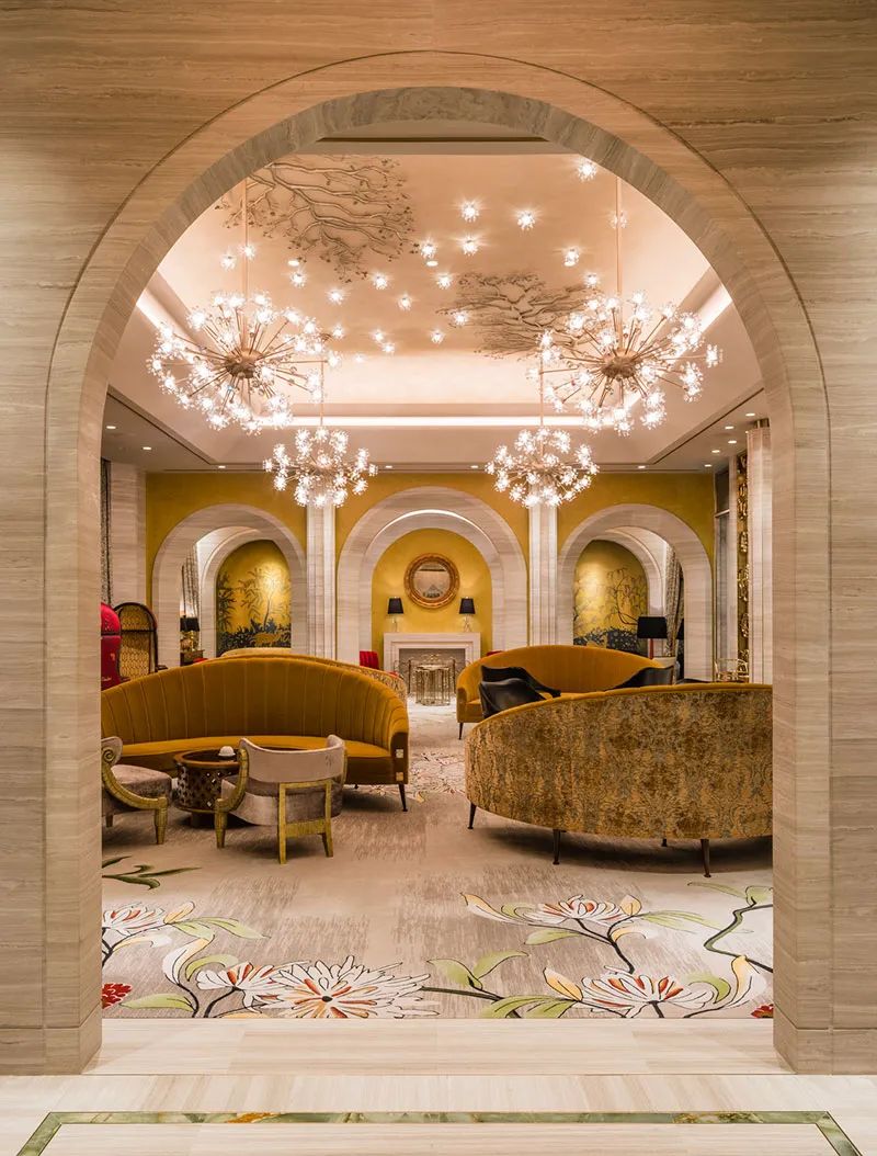 澳门美狮美高梅酒店顶层御狮别墅丨中国澳门丨Kohn Pedersen Fox（KPF）-9