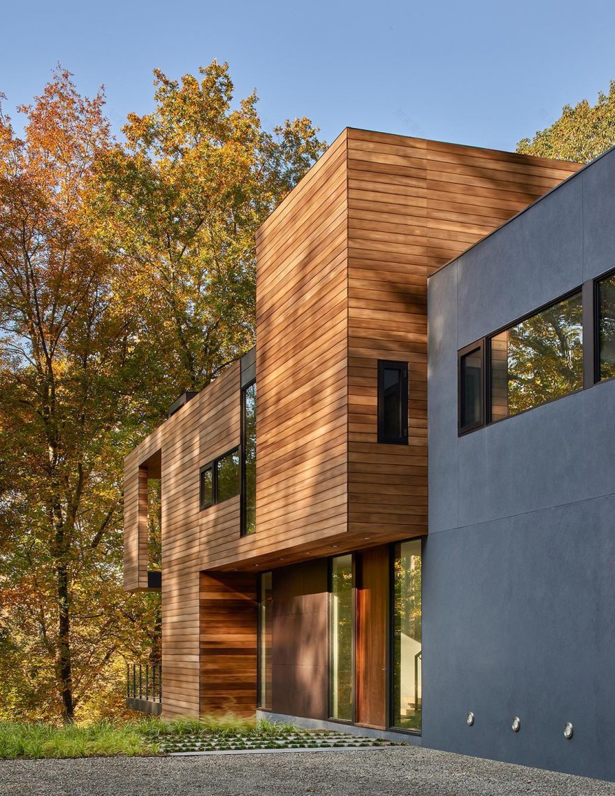 美国马里兰州格伦回声莫西干山线性组合住宅-10