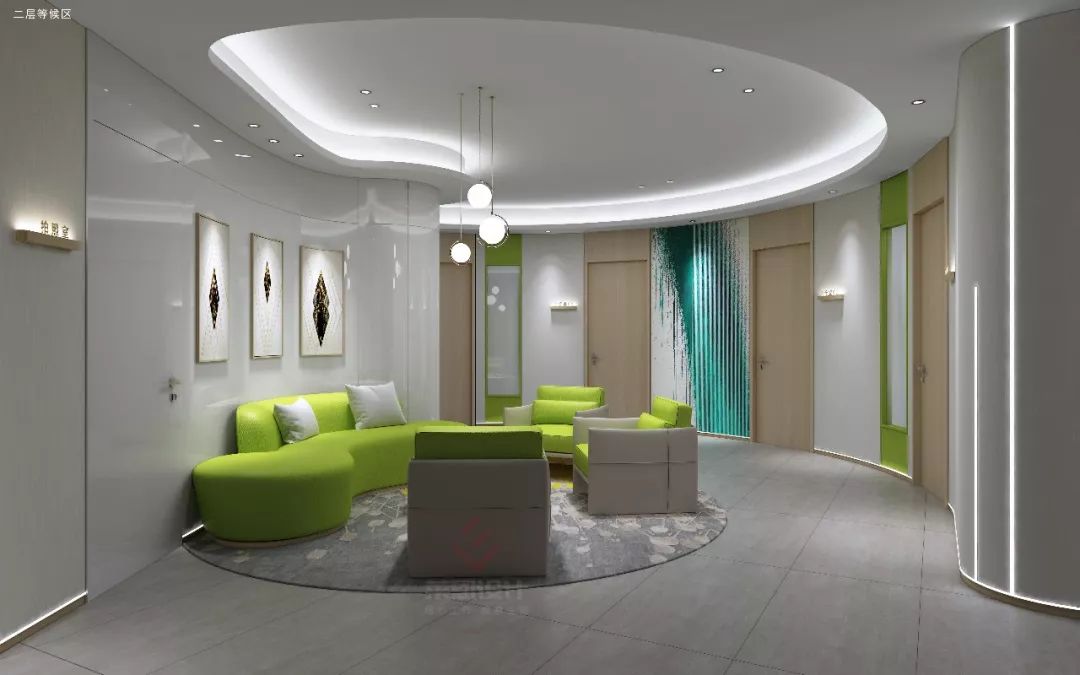 内蒙古欧贝口腔 | 现代简约风格融入地域特色-60