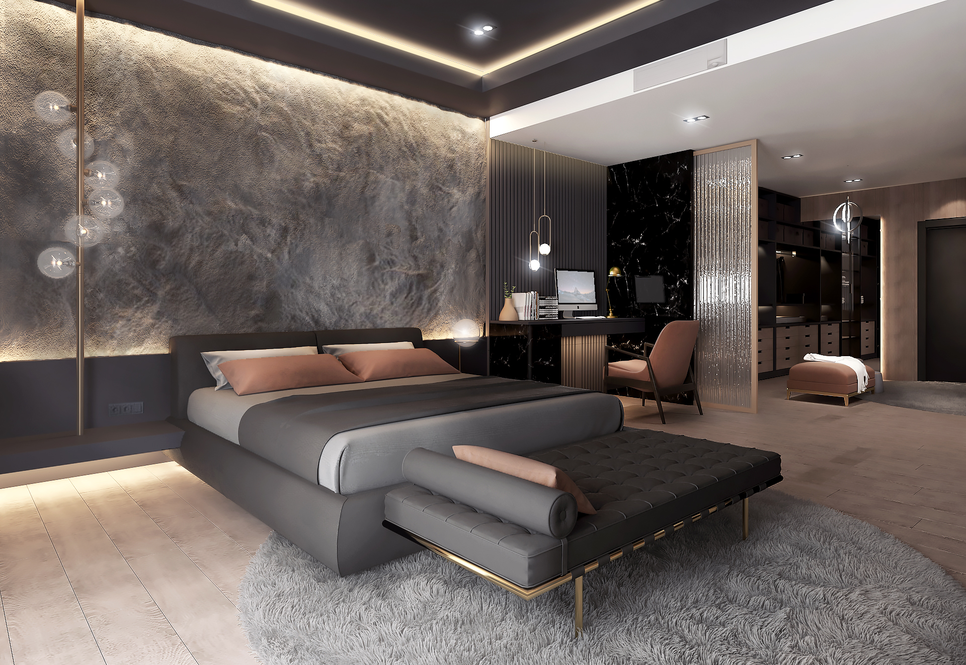 Dark Luxury Residential Design-18