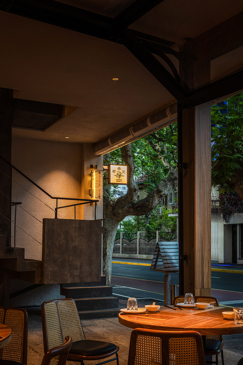 老弟兄海鲜排挡（上海）丨中国上海丨本样设计-39